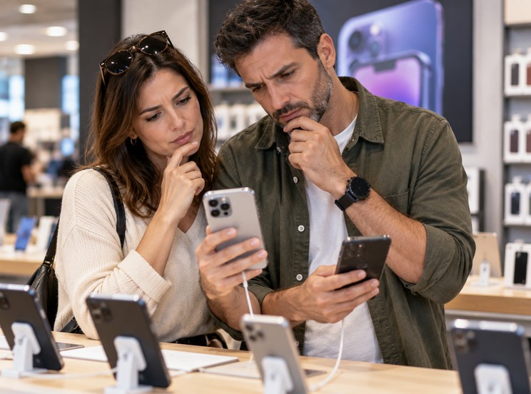 לתקן או להחליף? גיל המכשיר, מצבו ועלות התיקון הם השיקולים המרכזיים בהחלטה אם הגיע הזמן להתחדש בסמארטפון חדש. אילוסטרציה: AI לתקן או להחליף? גיל המכשיר, מצבו ועלות התיקון הם השיקולים המרכזיים בהחלטה אם הגיע הזמן להתחדש בסמארטפון חדש. אילוסטרציה: AI